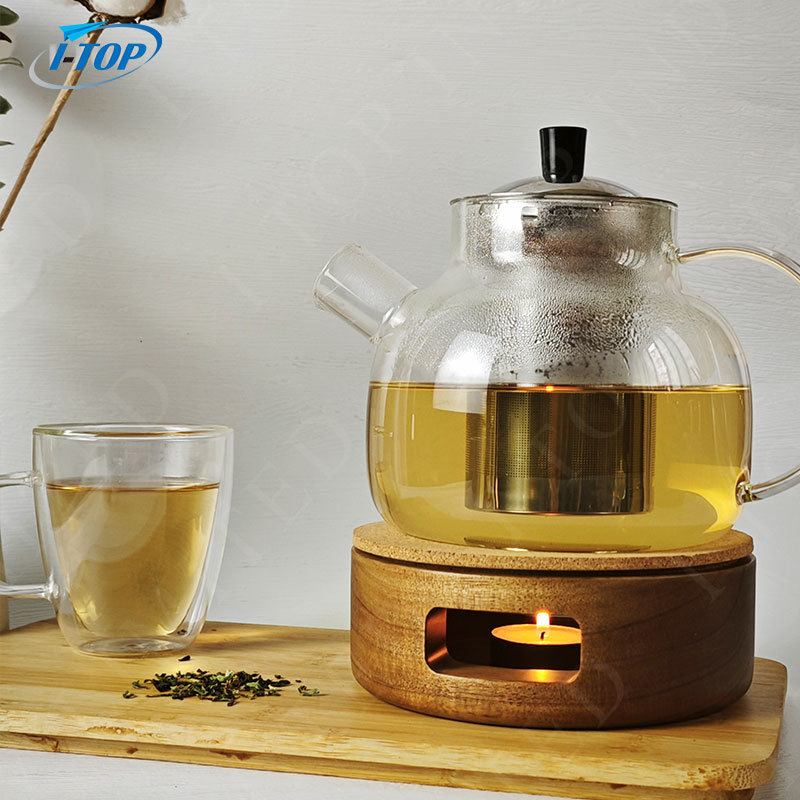 Wholesale Coffee heater Teapot heater Glass teapot milk heater Stainless steel teapot heating purposes