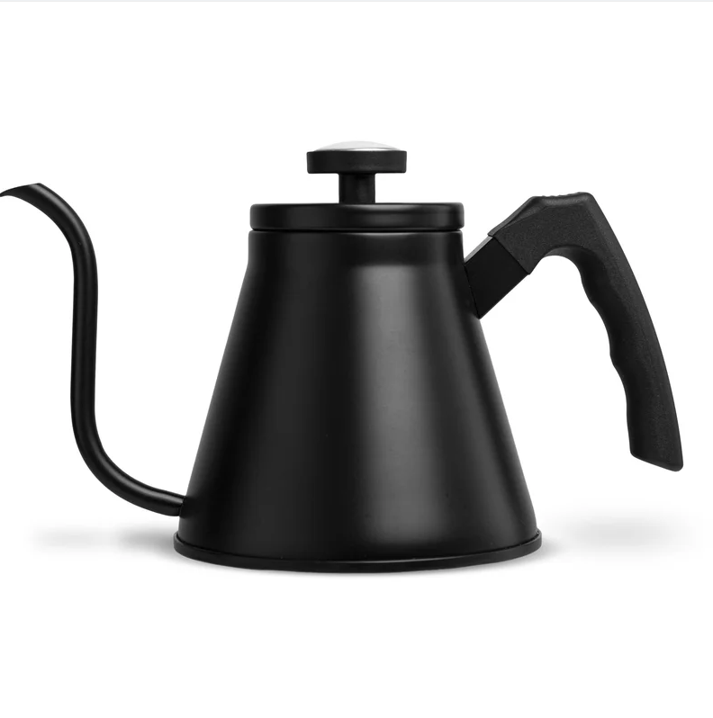 High Quality Black Tea Coffee Pour Over Coffee Kettle Pot Stainless Steel Gooseneck kettle