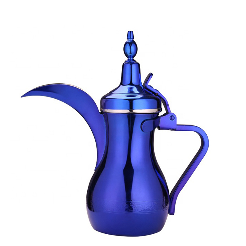 Wholesale High Quality 1L Arabic Dubai Middle East 24hr Hot Cold Tea Water Vacuum Coffee Pot / Thermos / Thermos Flask