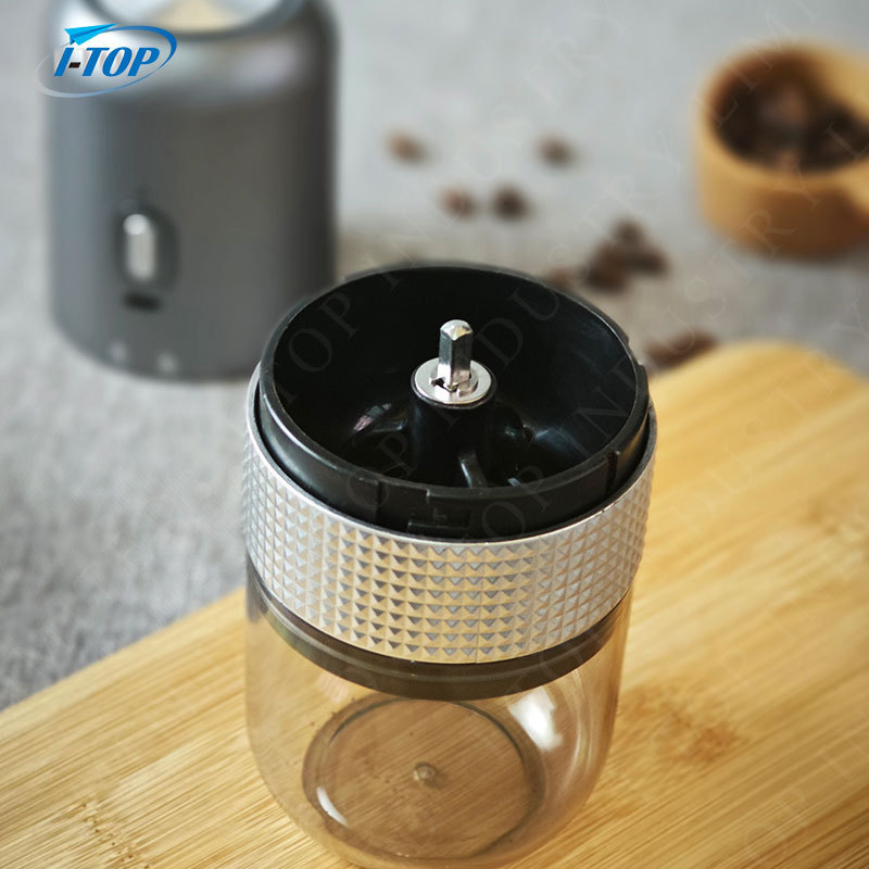 Customize Professional Cordless Portable Espresso Coffee Grinder USB Coffee Bean Grinders Machine Electric Burr Coffee Grinder