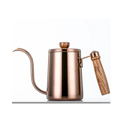 304 Gooseneck Kettle Coffee Gator Pour Over Kettle Flow Spout and Standard Hand Drip Tea & Coffee Kettle