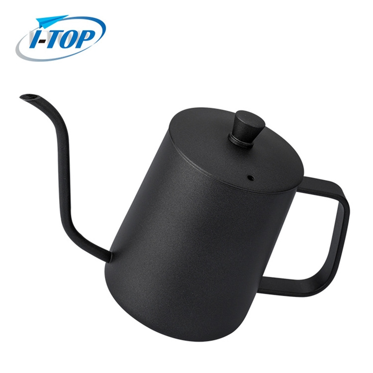 Factory Hot Sales Coffee Series Accessories Stainless Steel Coffee Tea Kettle