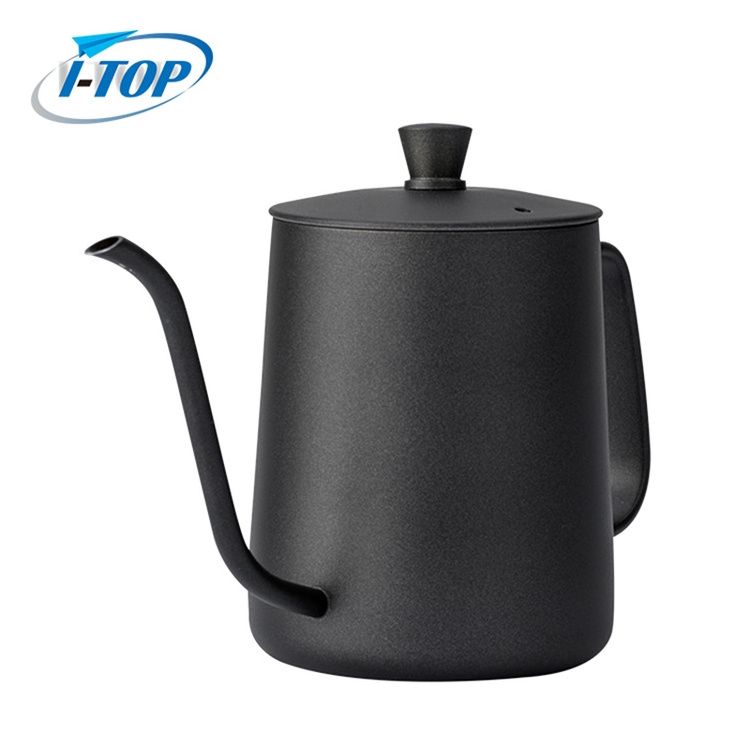 Factory Hot Sales Coffee Series Accessories Stainless Steel Coffee Tea Kettle