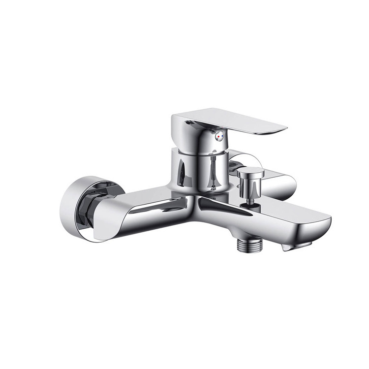 Ceramic Cartridge Multifunction ACS CE Brass Chrome Shower Bath Tub Mixer Bathroom Faucet Bath Faucet Bathtub Mixer