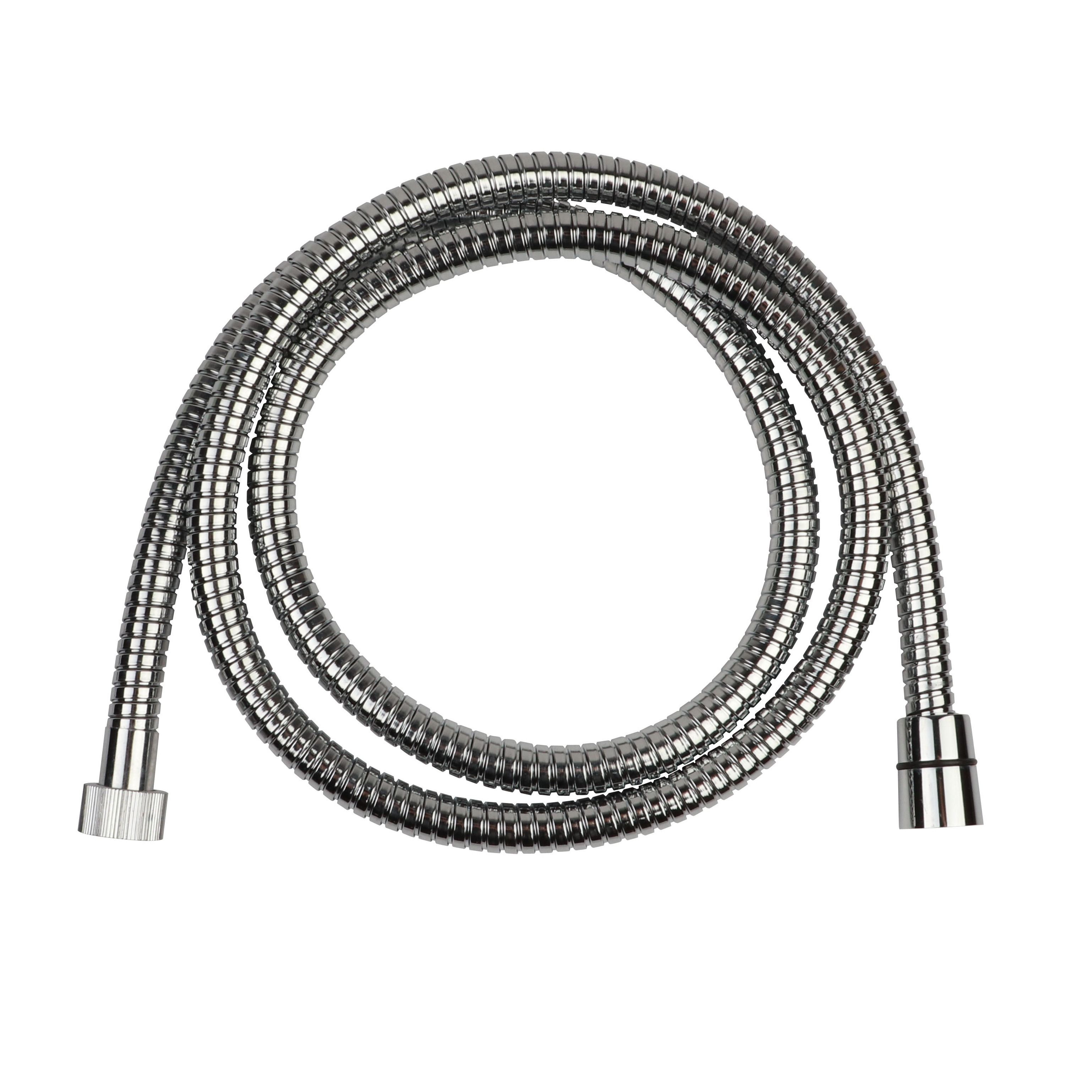 125mm Stainless Steel EPDM Inner Tube Double Lock Fine Thread Shower Flexible Hose