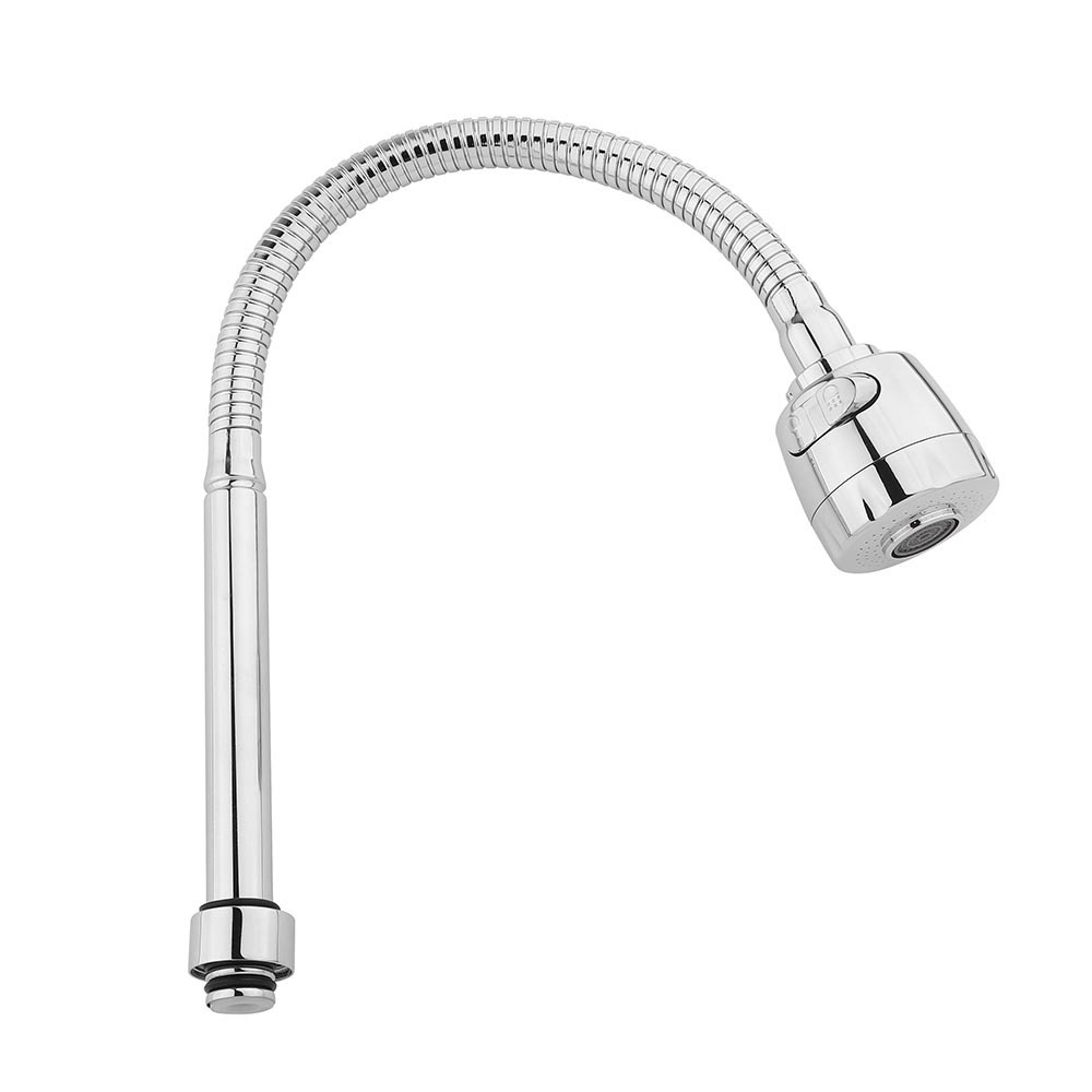 Kitchen Faucet Fittings 360 Degree Flexible Rotation Aerator Water Saving with SS Hose