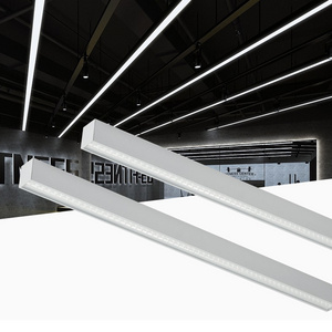 Hot Sale Hanging Lamp IP20 Indoor Commercial Office Shop Aluminum Led Linear Lights