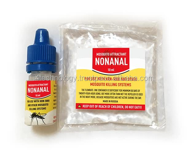 Powerful mosquito attractant 'Nonanal'