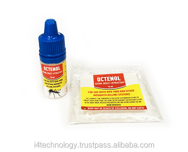 Attractant for mosquito killing machines Octenol