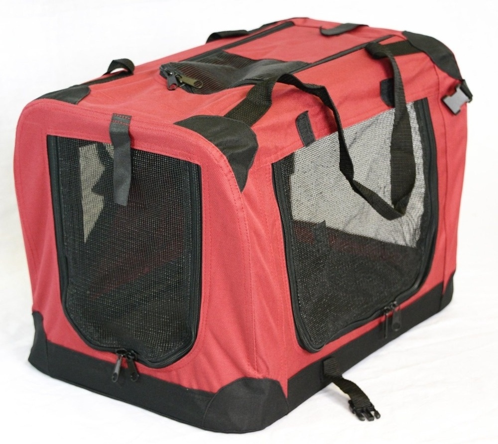 Portable Soft Pet Carrier or Crate or Kennel For Dog, Cat, or other small pets. Great for Travel,pet bag play tent