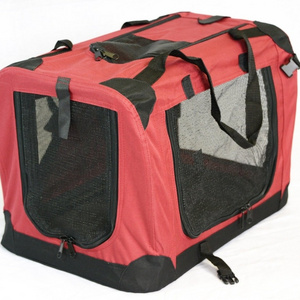 Portable Soft Pet Carrier or Crate or Kennel For Dog, Cat, or other small pets. Great for Travel,pet bag play tent