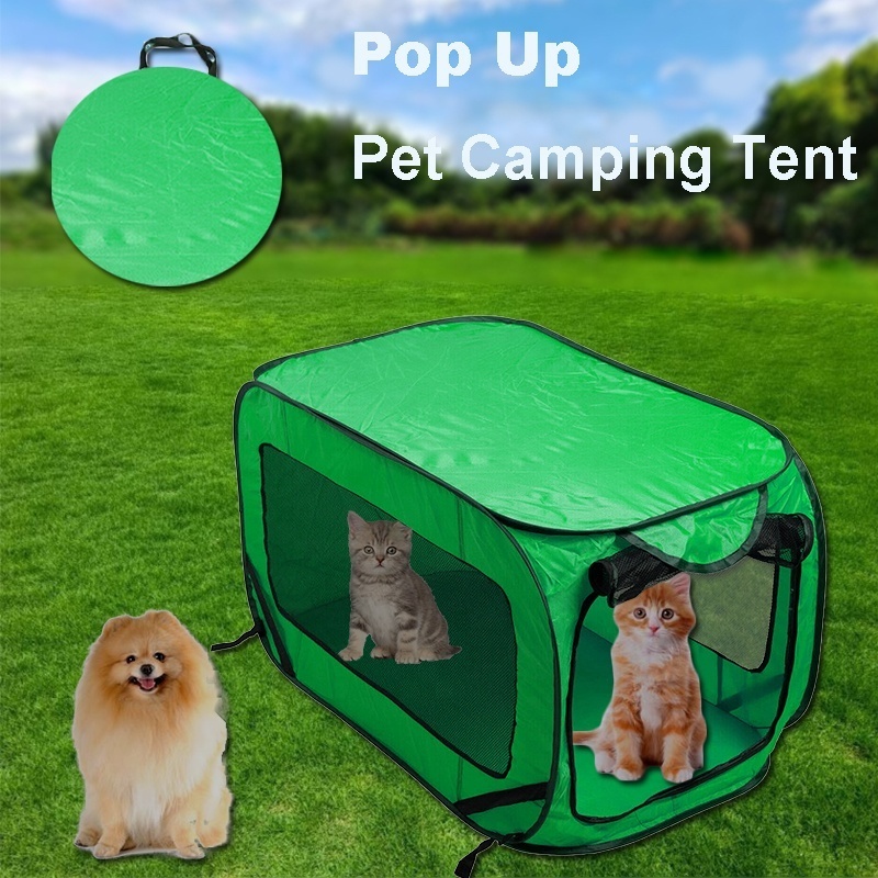 Portable Soft Pet Carrier or Crate or Kennel For Dog, Cat, or other small pets. Great for Travel,pet bag play tent