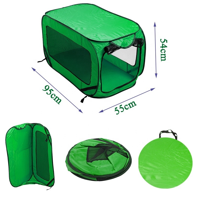 Portable Soft Pet Carrier or Crate or Kennel For Dog, Cat, or other small pets. Great for Travel,pet bag play tent