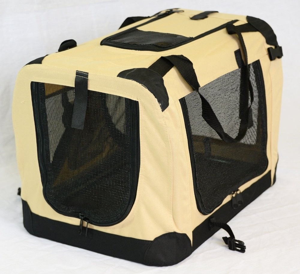 Portable Soft Pet Carrier or Crate or Kennel For Dog, Cat, or other small pets. Great for Travel,pet bag play tent