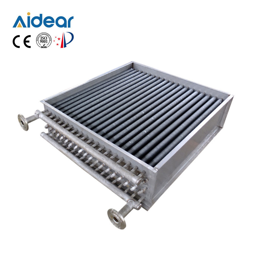 Aidear Oil Cooler/air Cooler OEM High Performance tube fin Aluminum Plate Heat Exchanger Engine Gas and Air Sustainable Ce