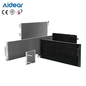 Aidear evaporator coil Heating and cooling coils serpentine evaporator coil for car ac air conditioning