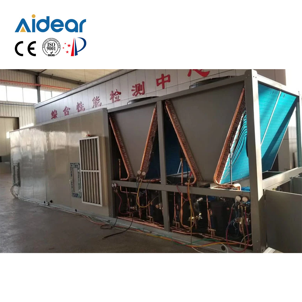 Aidear 500 Kw Vertical Mount Adiabatic Dry Cooler for Oil Immersion Cooling System