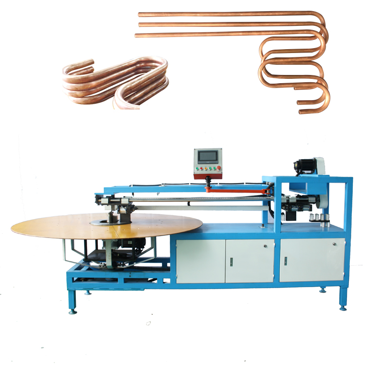 Custom semi-automatic pipe bender CNC 3D automatic steel wire bender/iron rebar stirrup bending machine