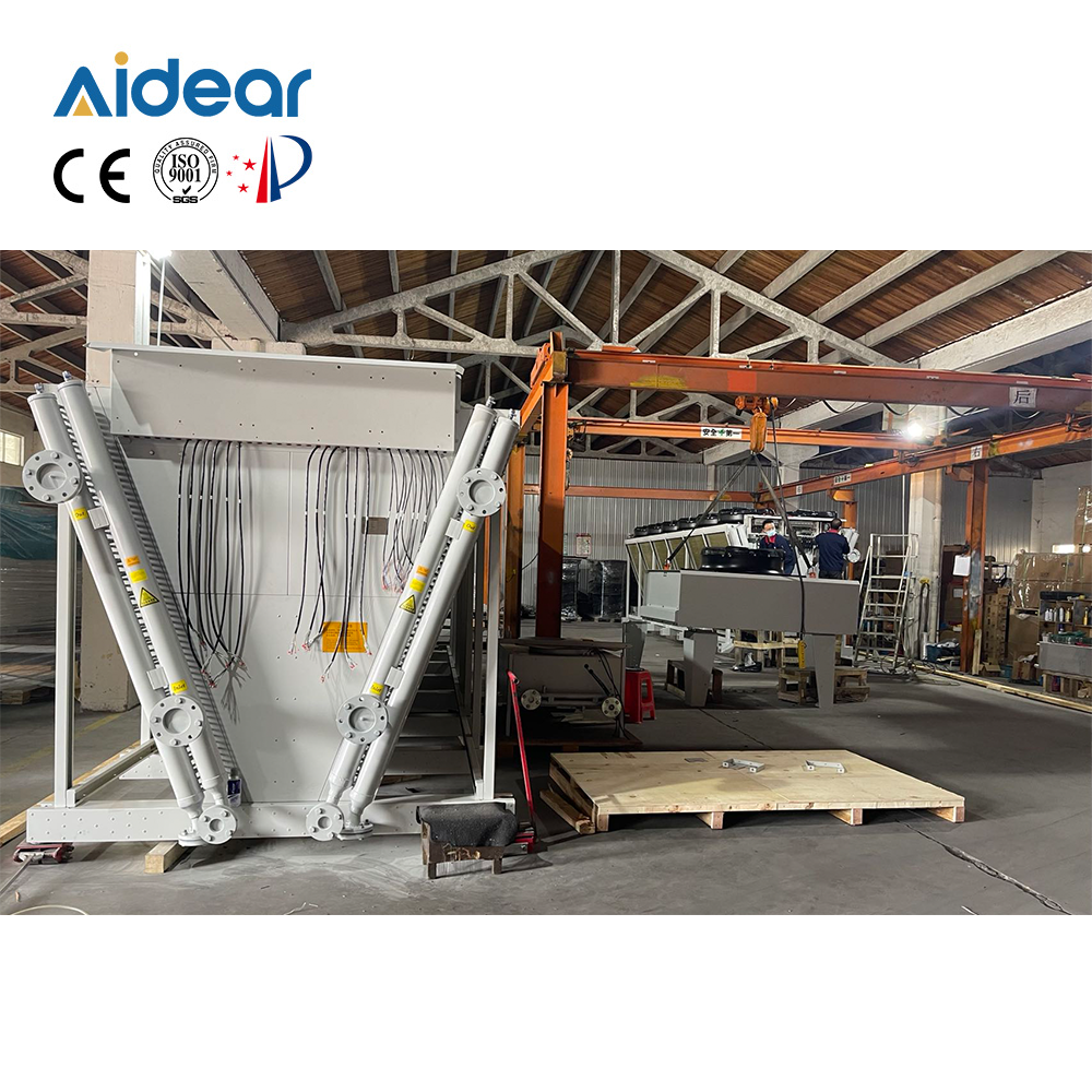 Aidear 100kw 500kw 1mw industrial water cooling radiator dry cooler for Biomass Power Plant