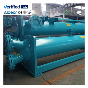 Aidear China Single-Pass Industrial Sheet Shell And Tube Bundle Array Type Vertical Reflux Stainless Steel Heat Exchanger