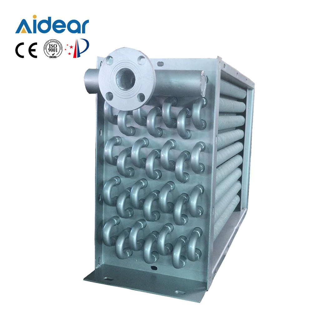 Aidear Oil Cooler/air Cooler OEM High Performance tube fin Aluminum Plate Heat Exchanger Engine Gas and Air Sustainable Ce