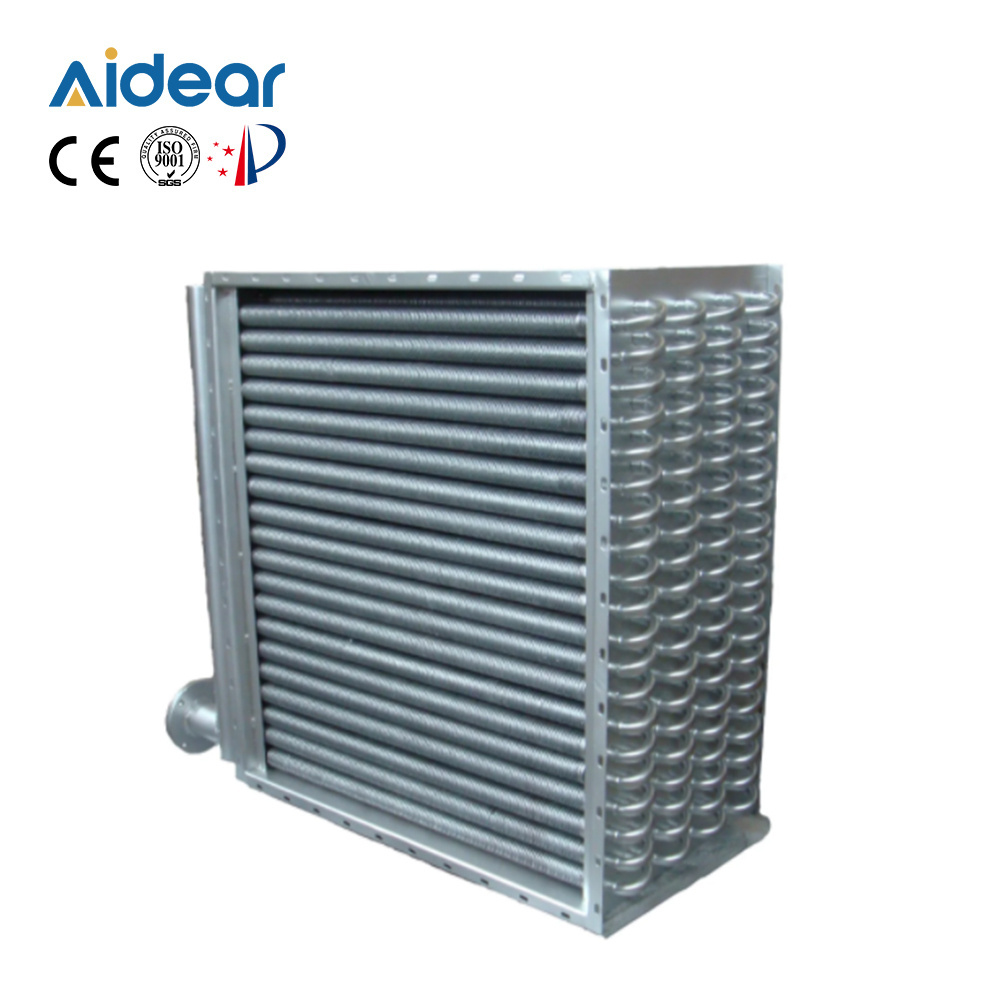 Aidear Oil Cooler/air Cooler OEM High Performance tube fin Aluminum Plate Heat Exchanger Engine Gas and Air Sustainable Ce