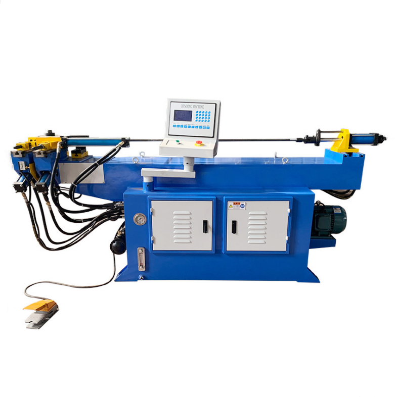 Custom semi-automatic pipe bender CNC 3D automatic steel wire bender/iron rebar stirrup bending machine