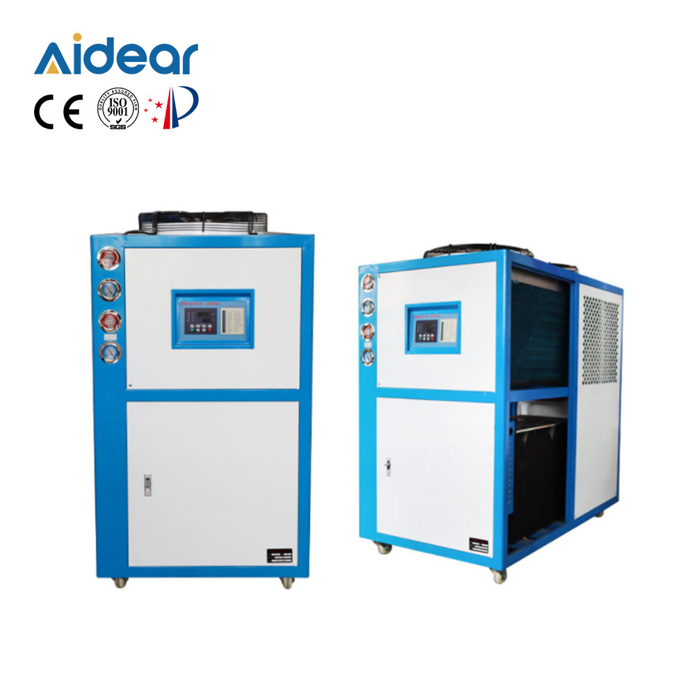 Aidear 3HP 5HP 10HP 12 HP 15HP 20HP industrial water Chiller for sale