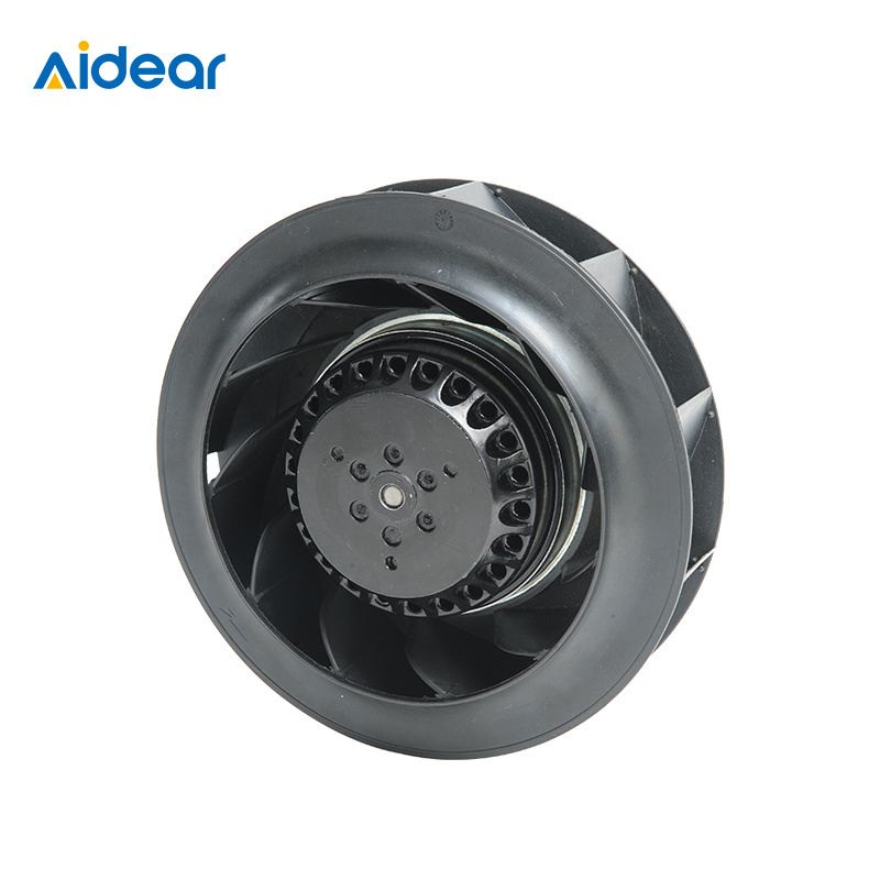 4-12 inch front and rear round strong ventilation ventilation fan exhaust fan kitchen oil fume high-speed axial flow fan