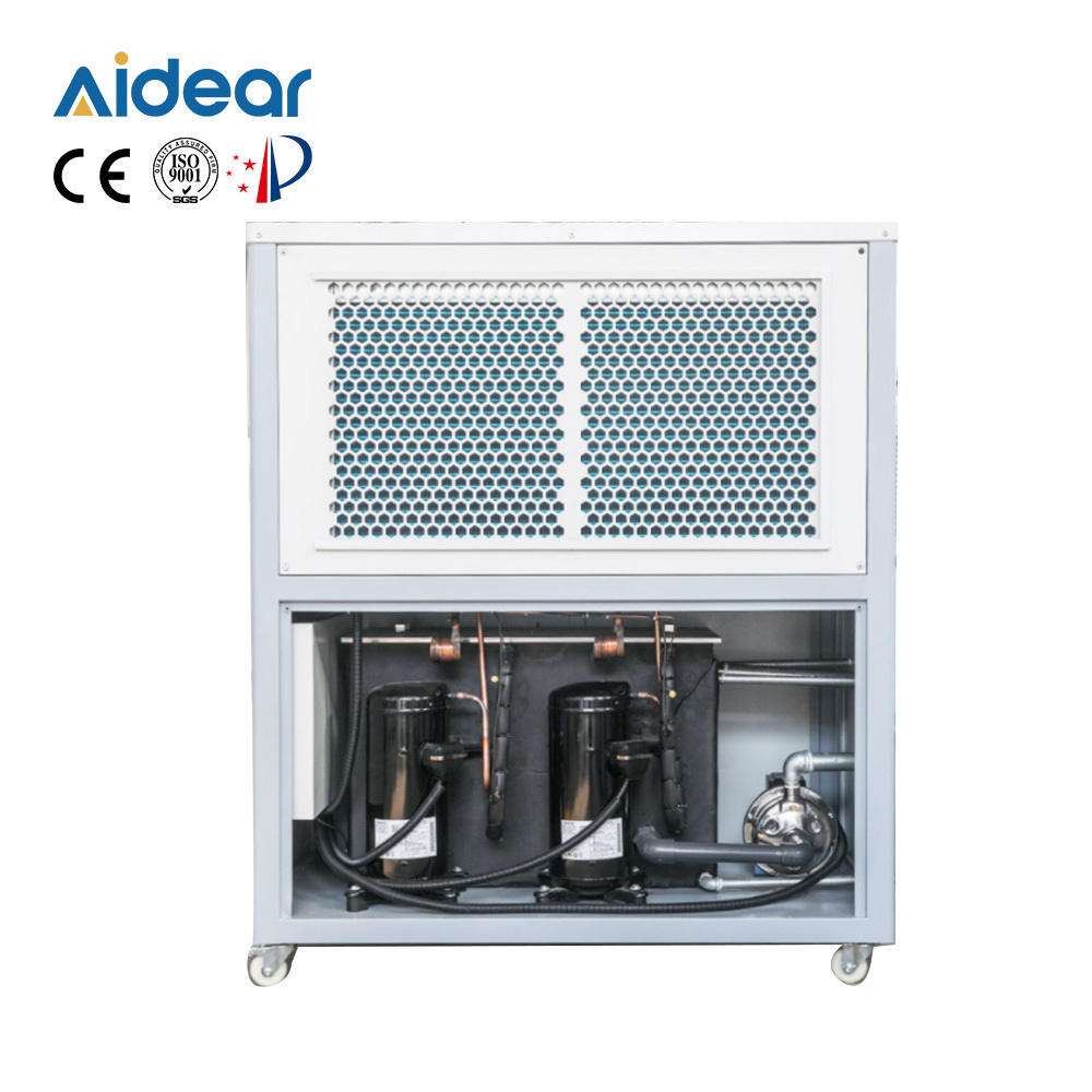 Aidear 3HP 5HP 10HP 12 HP 15HP 20HP industrial water Chiller for sale