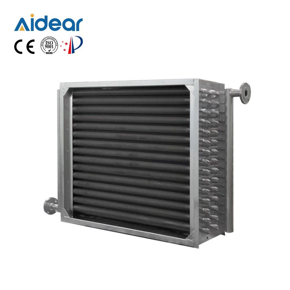 Aidear Oil Cooler/air Cooler OEM High Performance tube fin Aluminum Plate Heat Exchanger Engine Gas and Air Sustainable Ce