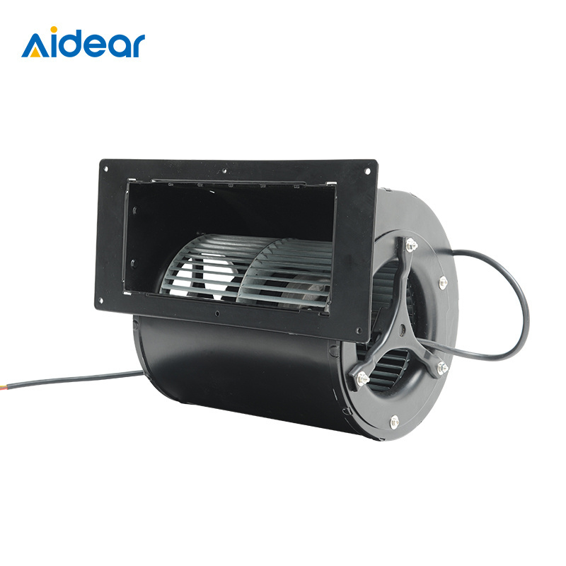 4-12 inch front and rear round strong ventilation ventilation fan exhaust fan kitchen oil fume high-speed axial flow fan