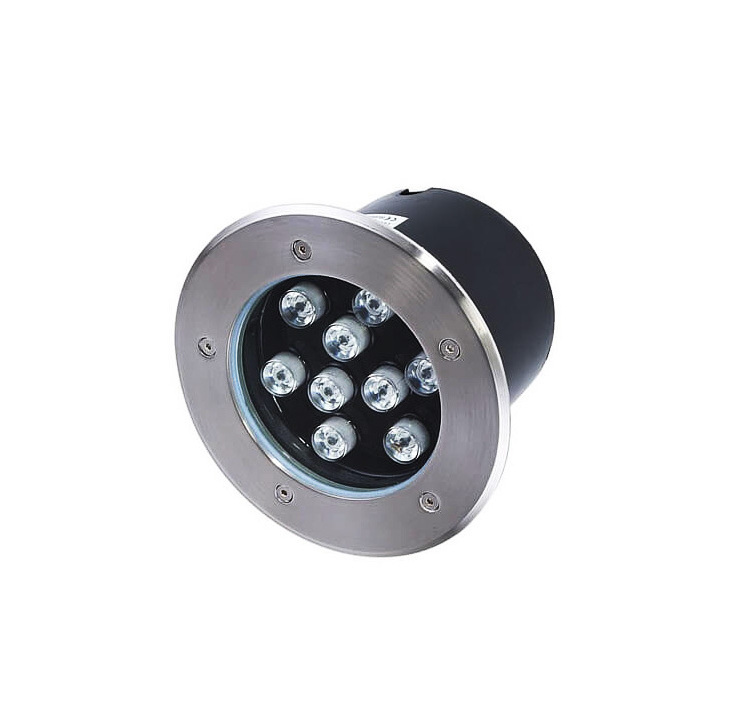 Recessed Ground Lamp Mini Deck Luminaire Step Lights Outdoor Buried Led Light Underground 3W