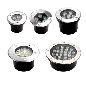 Recessed Ground Lamp Mini Deck Luminaire Step Lights Outdoor Buried Led Light Underground 3W