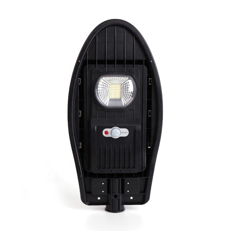 Remote cobra eyes led solar cobra type all in one abs ip65 50w 100w 150w 200w street light with short pole