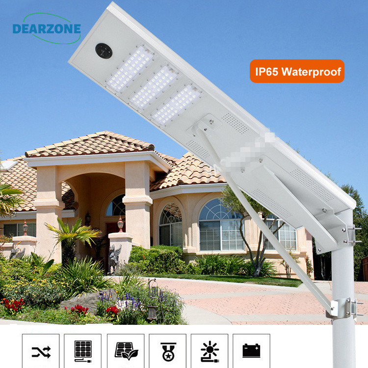 Solar Street Light 100w 150w 200w 250w Solar Lamps Outdoor Aluminium Housing for Road