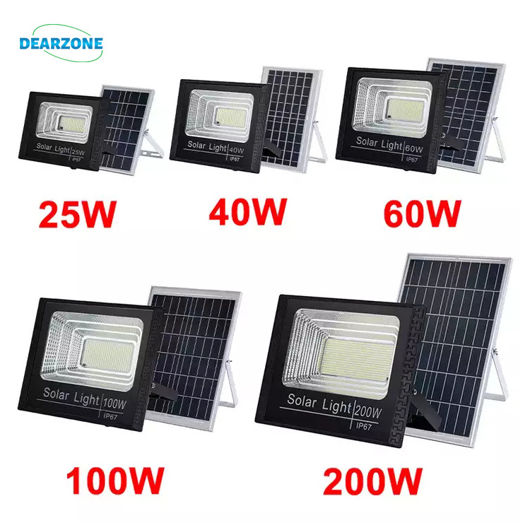 Solar Spotlight 100w Led Flood Light China Manufacturers Flood Light Outdoor Lamp 200w