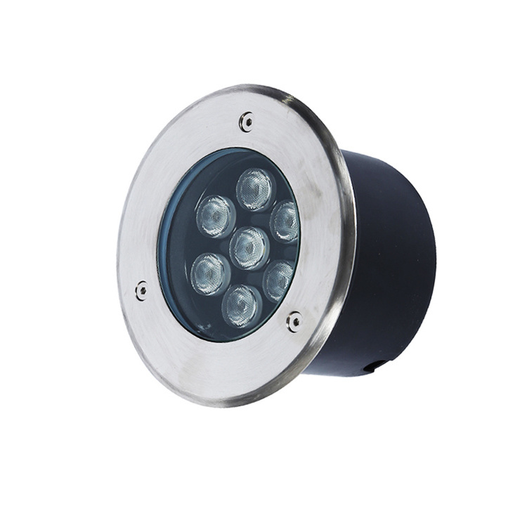 Recessed Ground Lamp Mini Deck Luminaire Step Lights Outdoor Buried Led Light Underground 3W