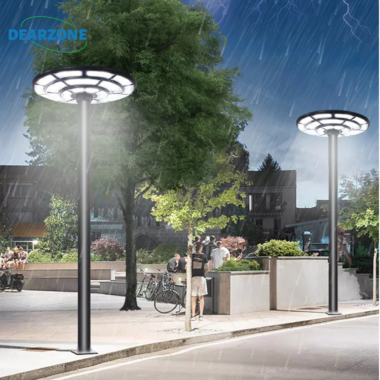 Led Outdoor Waterproof Motion Sensor 2000W Ufo Solar Garden Light