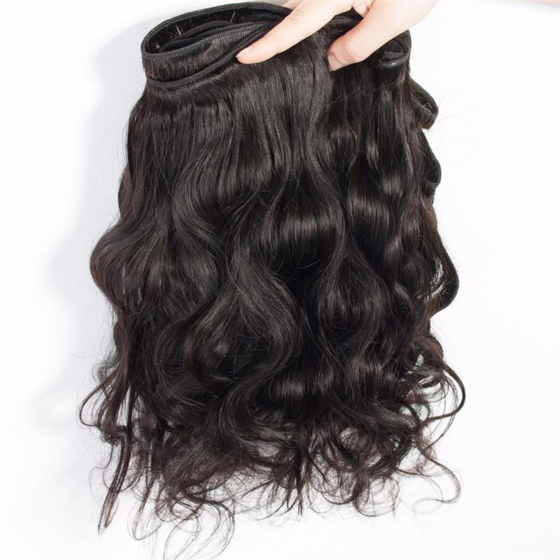 Leyuan darling extension/ remy curly nairobi hair products weaves