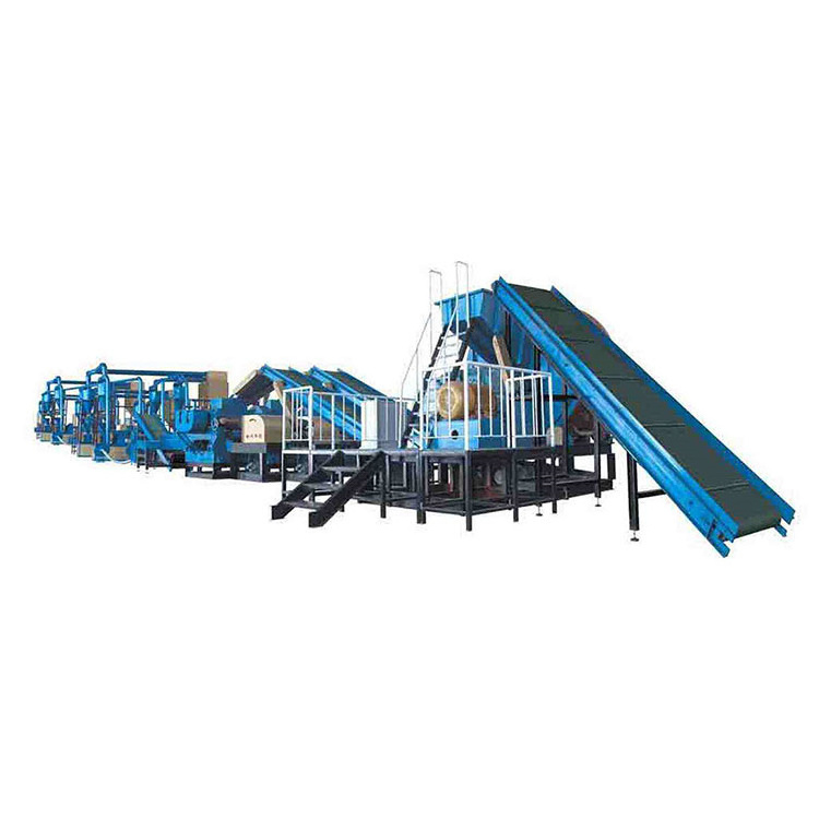 Big old tire cutting machine tire sidewall cutter waste tyre recycling rubber powder machine