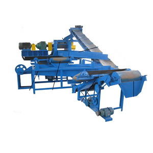 Scrap Rubber Fine Powder Crusher / Tyre Recycling Machine