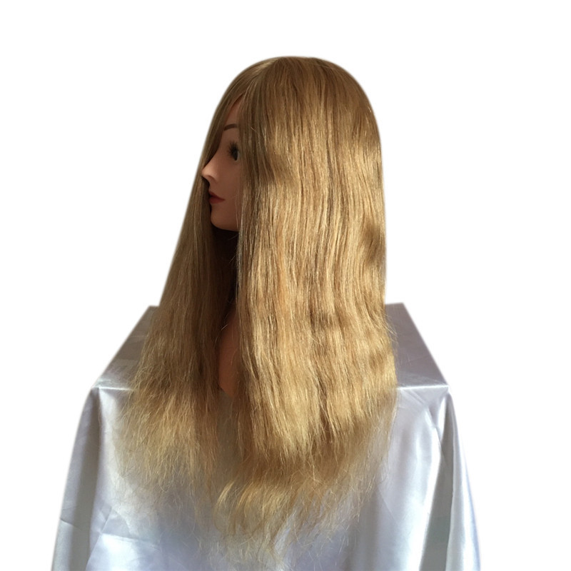 Human Hair  half body mannequin head