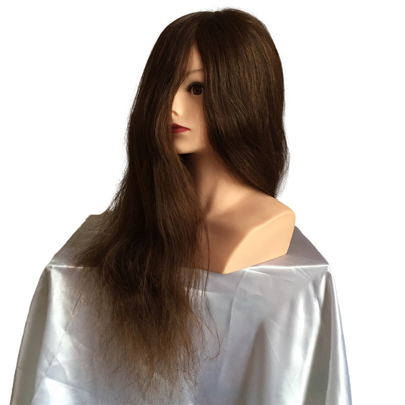 Wholesale cheap human hair mannequin head dummy for hairdresser