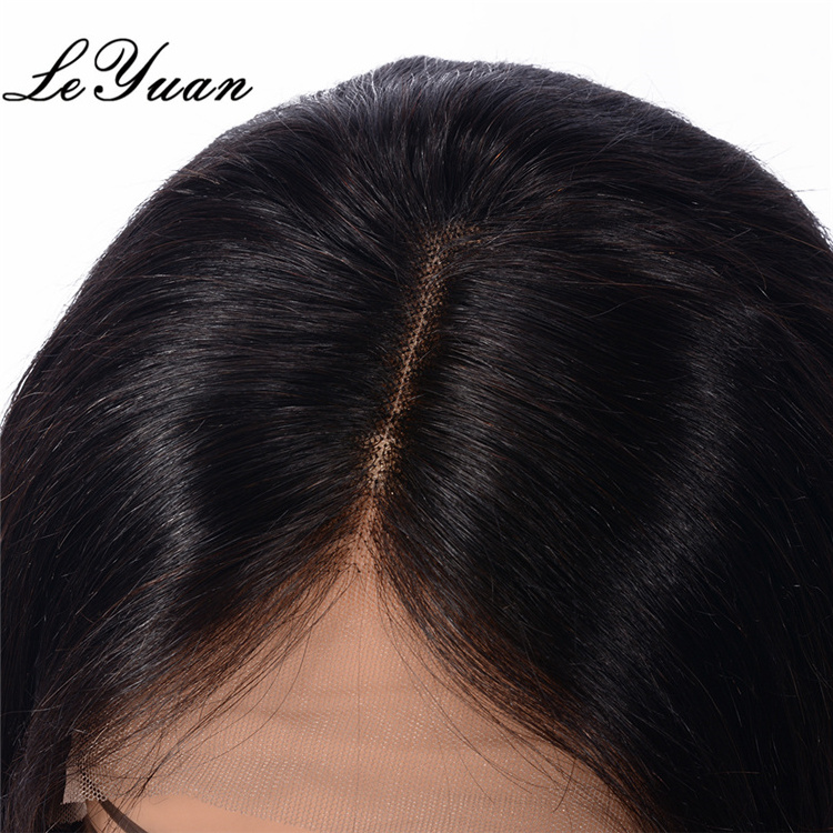 20 inches 30 inches human hair cheap virgin unprocessed aliexpress 130% density natural hairline braided brazilian full lace wig