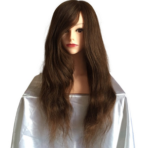 Wholesale cheap human hair mannequin head dummy for hairdresser