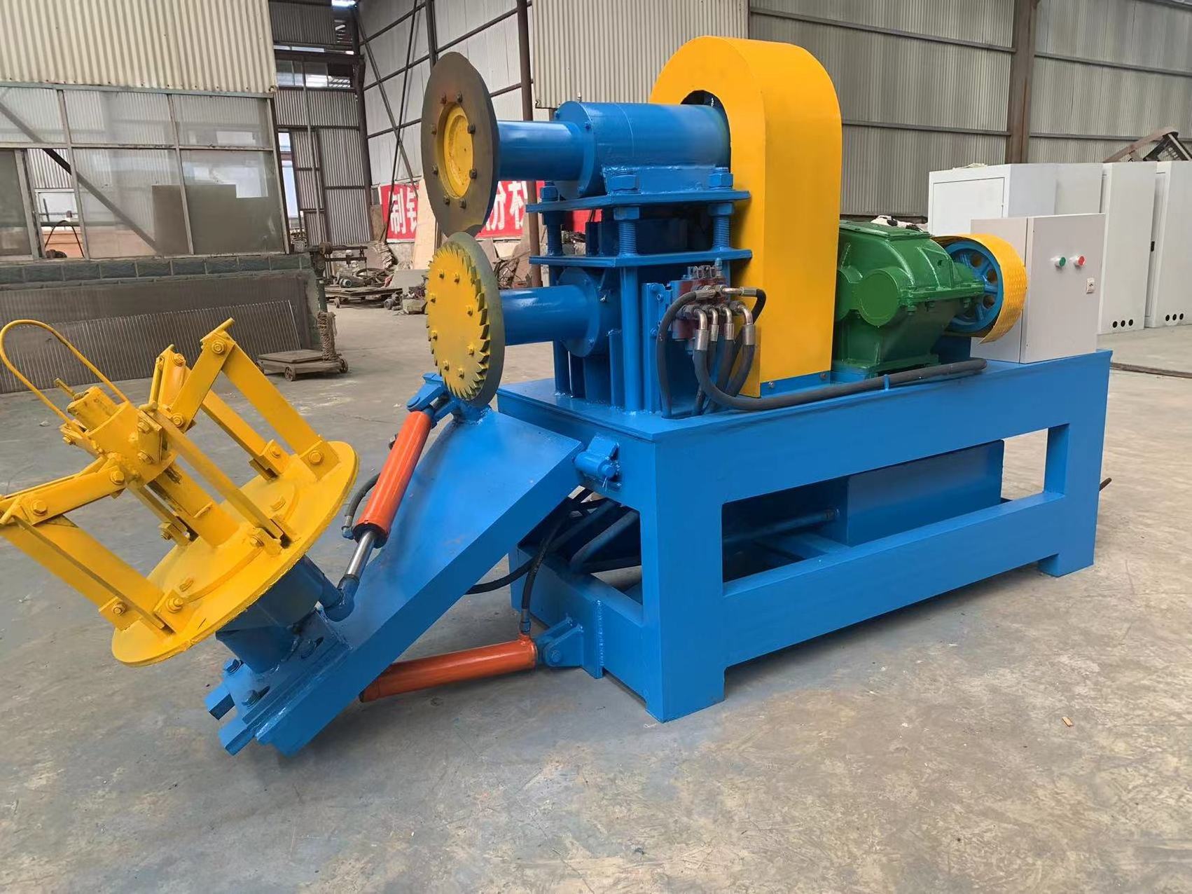 Automatic Waste Tyre Recycling Machine To Rubber Powder / Used Tire Recycling / Waste Tyre Process ling Line