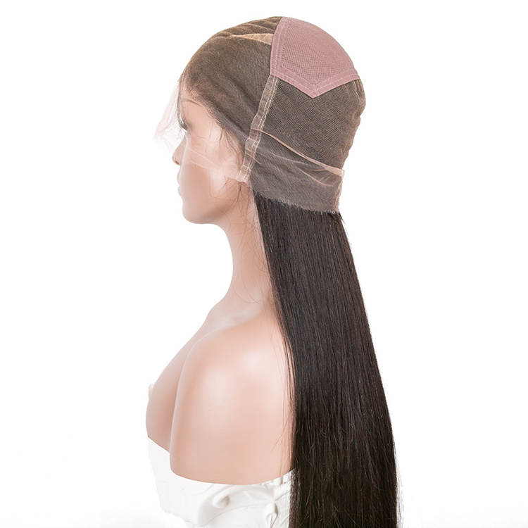 10a grade peruvian 40 inch full lace human cuticle aligned raw virgin hair 100% natural wigs