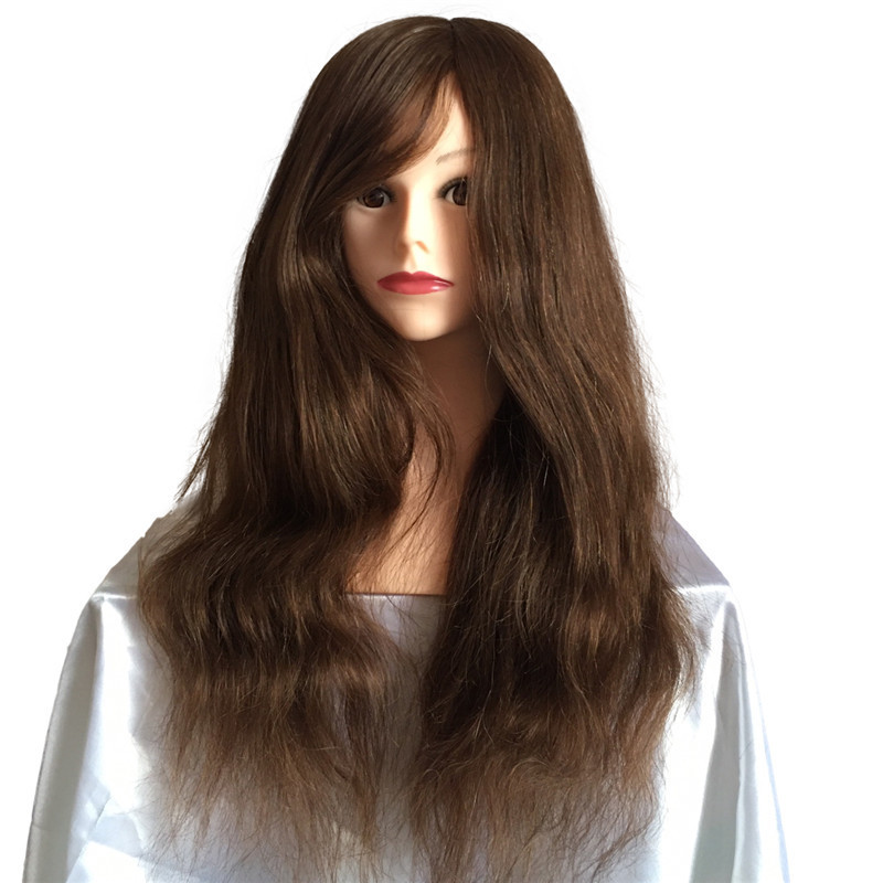 Wholesale cheap human hair mannequin head dummy for hairdresser