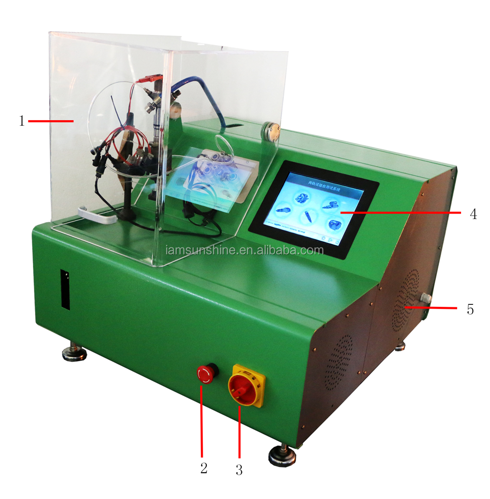 Diesel fuel injector tester CRS-205 injector test bench eps205 injector testing equipment